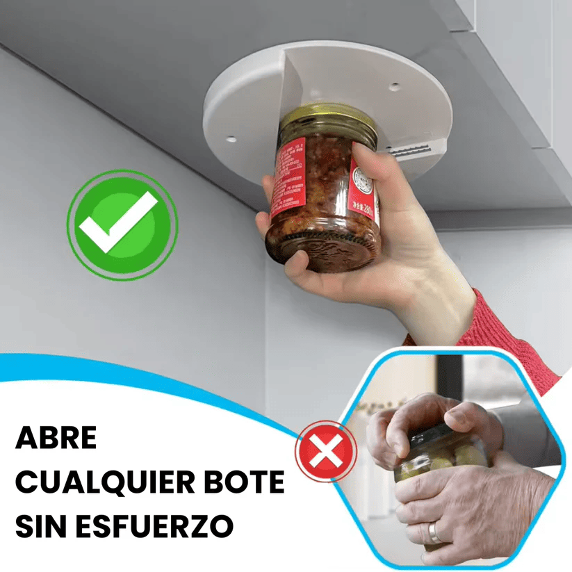 Abridor de botes ergonómico